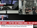 Replay BFM Grand Soir - Sophie Adenot : entrée imminente dans l'ISS - 14/02