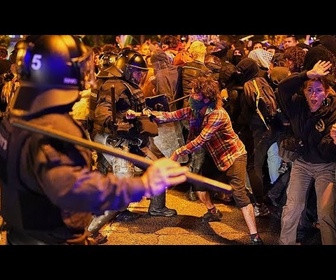 Replay Des violences éclatent lors d'une manifestation pro-palestinienne à Barcelone
