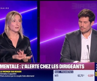 Replay Hors-série de BFM Business - Hors-Série Les Dossiers BFM Business : Santé mentale des dirigeants, prévenir et agir - Dimanche 15 février