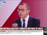 Replay Face à Face - Présidence des Républicains: Si je suis candidat, c'est pour faire gagner nos idées, assure Bruno Retailleau