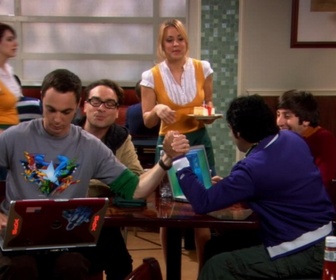 Replay The Big Bang Theory - S1E16 - Réaction !