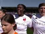 Replay Tournoi des Six Nations de Rugby - Journée 3 : la Marseillaise est reprise par tout le stade à Vannes