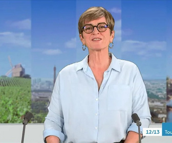 Replay ICI 12/13 édition toutes régions