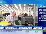 Replay Good Morning Business - Airbus nomme Lars Wagner