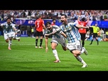 Replay L'Argentine renverse l'Égypte et file en quarts de finale