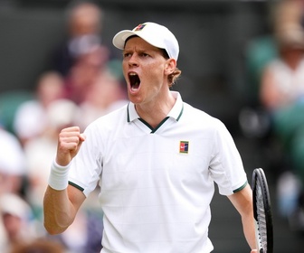 Replay Wimbledon : Sinner passe en trois sets au troisième tour contre Nuno Borges, non sans difficultées