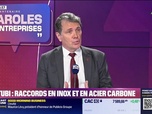 Replay Paroles d'entreprises - Stéphane Reinhard (Tectubi France) : Tectubi, raccords en inox et en acier carbone - 21/06