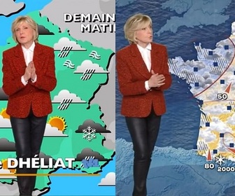 Replay Météo : le grand show des cartes - Le dessous des images