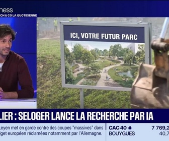 Replay Tech & Co, la quotidienne - Baptiste Capron (SeLoger) : Immobilier, SeLoger lance la recherche par IA - 07/10