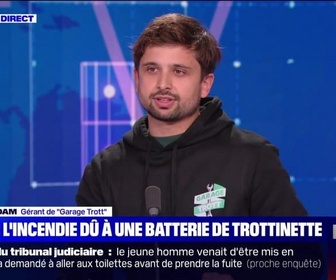 Replay News Box - Reims : l'incendie dû à une batterie de trottinette - 07/06