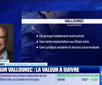 Replay BFM Bourse - Valeur ajoutée : Ils apprécient Vallourec - 24/01