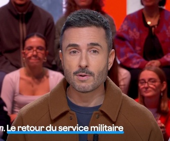 Replay Quotidien troisième partie du 21 février 2026