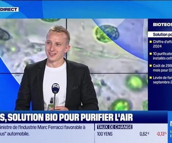 Replay Le Pitch : Bioteos, des microalgues pour purifier l'air - 16/10