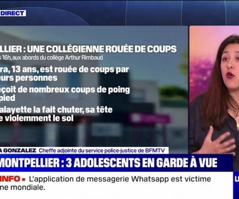Replay Le 90 minutes - Montpellier : 3 adolescents en garde à vue - 03/04