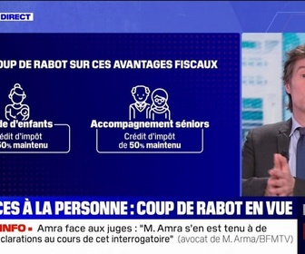 Replay Doze d'éco - Ménage, jardin, soutien scolaire… vers un coup de rabot du crédit d'impôt pour les services à la personne