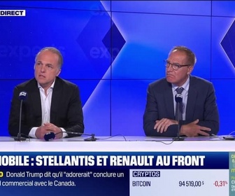 Replay Les experts du soir - Automobile : Stellantis et Renault au front - 06/05