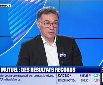 Replay Good Morning Business - Éric Petitgand (Crédit Mutuel Alliance Fédérale) : Les résultats records du Crédit Mutuel - 31/07