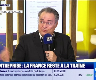 Replay Good Morning Business - IA en entreprise : la France reste à la traîne
