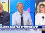 Replay Le débat - Nicolas Doze face à Jean-Marc Daniel : Gouvernement Barnier, armé pour réformer le pays ? - 23/09