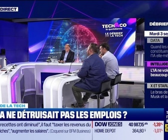 Replay Tech & Co, la quotidienne - Le Débrief de la tech - Mardi 3 septembre