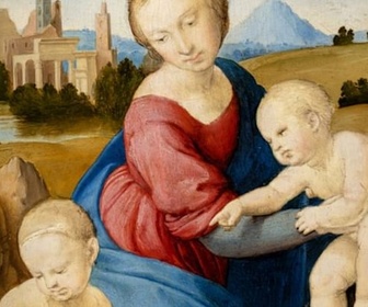 Replay Raphaël : Budapest, 1983 - Tableaux volés