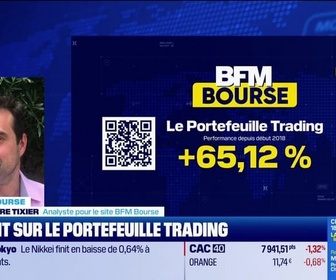 Replay BFM Bourse - Le Portefeuille trading - 11/03