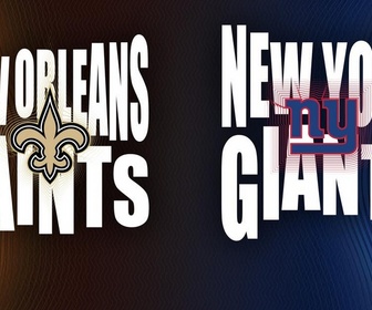 Replay Les résumés NFL - Week 14 : New Orleans Saints @ New York Giants