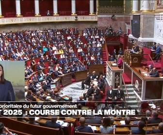 Replay Info Éco - Budget 2025 : la course contre la montre est lancée