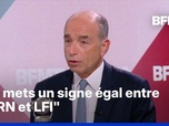 Replay Face à Face - 2027: Jean-François Copé, maire LR de Meaux, appelle à ce qu'il y ait un seul candidat à droite
