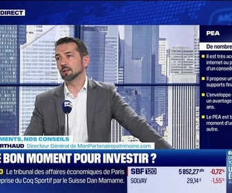 Replay BFM Bourse - Mathieu Berthaud (MonPartenairepatrimoine.com) : Faut-il réformer le PEA ? - 04/07
