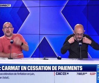 Replay Les experts du soir - Santé : Carmat en cessation de paiements - 30/06