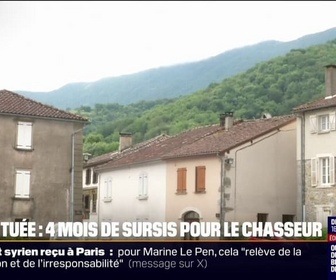 Replay 20H BFM - Ourse tuée en Ariège: le chasseur de 81 ans condamné à quatre mois de prison avec sursis
