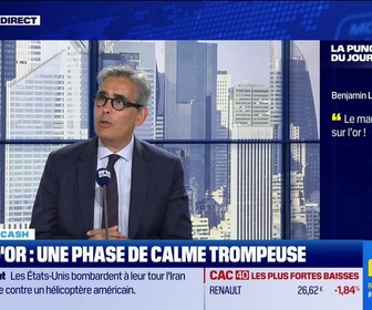 Replay BFM Bourse - La bourse cash : Le marché se trompe sur l'or - 10/06