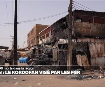 Replay Journal de l'Afrique - Soudan : le Kordofan visé par les FSR