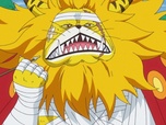 Replay One piece - S18 E28 - La défense de l'éléphant. Luffy et zunesh !