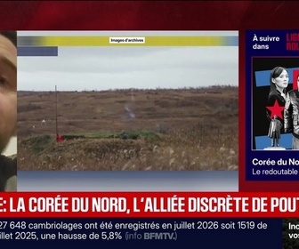 Replay BFM Grand Soir - Ukraine : la Corée du Nord, l'alliée discrète de Poutine - 07/08