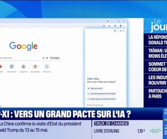 Replay Good Morning Business - Donald Trump en Chine : vers un pacte de non-agression concernant l'IA ?