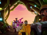 Replay Paw Patrol, la Pat'Patrouille - Valiente : Tracker dans la Jungle des Ombres