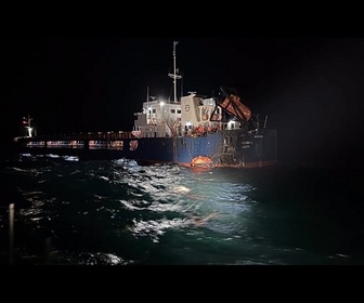 Replay Deux navires frappés en mer Noire près des côtes bulgares, 11 marins portés disparus