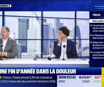 Replay BFM Bourse - Le Club : L'IA cartonne à la Bourse de Shanghai - 17/12