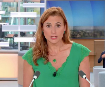 Replay Le JT en LSF - JT en LSF - 14/06/2025 - Le 14h/16h