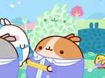Replay Molang - Une girafe a versailles