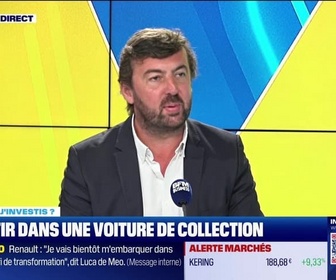 Replay Tout pour investir - Dans quoi j'investis ? : Investir dans une voiture de collection - 16/06