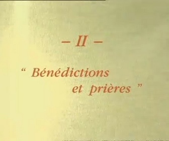 Replay Sous le regard de Dieu - Bénédictions et prières
