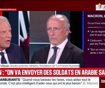 Replay BFM Grand Soir - Macron : On va envoyer des soldats en Arabie saoudite - 24/09