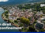 Replay ROBIN DE BFM - Évian-les-Bains se prépare à accueillir le sommet du G7 dans une ville… déserte