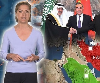 Replay Arabie saoudite-Iran : quel rapprochement ? - Le dessous des cartes - L'essentiel