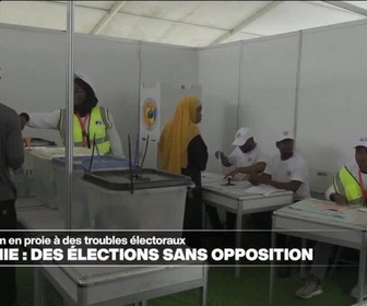 Replay Journal de l'Afrique - Tanzanie : des élections sans opposition, couvre-feu à Dar es Salam