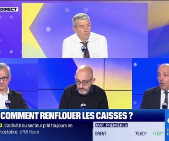 Replay Les Experts : Budget, la situation française inquiète le FMI - 24/10