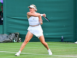 Replay Wimbledon : dernière Française en lice, Léolia Jeanjean impuissante face à Snigur